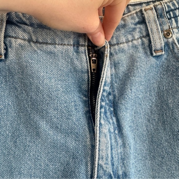 VTG L.L. Bean Women's Size 31 Double L Comfort Waist Cut Off Shorts Y2K Boho - Picture 8 of 9